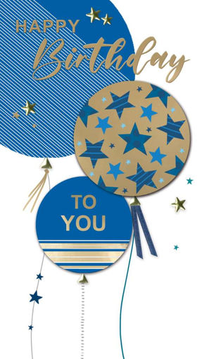 Picture of HAPPY BIRTHDAY TO YOU CARD